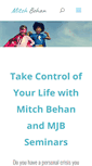 Mobile Screenshot of mitchbehan.com
